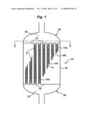 Method and apparatus for deflagration pressure attenuation diagram and image