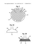 Method and apparatus for deflagration pressure attenuation diagram and image