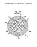 Method and apparatus for deflagration pressure attenuation diagram and image