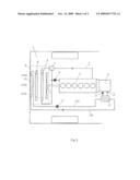 ARRANGEMENT FOR COOLING OF OIL IN A GEARBOX FOR A VEHICLE diagram and image