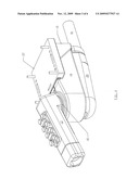 holster assembly for a bar gun diagram and image