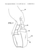 Single-sheeted-type and dual-handled-type carrier for suspending a drinking cup by one hand and method diagram and image