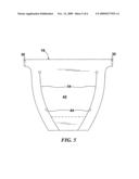 Single-sheeted-type and dual-handled-type carrier for suspending a drinking cup by one hand and method diagram and image