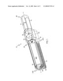 CARTRIDGE HAVING SELF-ACTUATING SEAL FOR A WETTED LEAD SCREW diagram and image