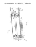 CARTRIDGE HAVING SELF-ACTUATING SEAL FOR A WETTED LEAD SCREW diagram and image