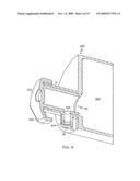 CARTRIDGE HAVING SELF-ACTUATING SEAL FOR A WETTED LEAD SCREW diagram and image