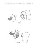 CARTRIDGE HAVING SELF-ACTUATING SEAL FOR A WETTED LEAD SCREW diagram and image