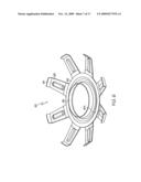 CARTRIDGE HAVING SELF-ACTUATING SEAL FOR A WETTED LEAD SCREW diagram and image