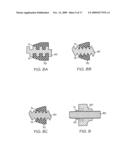 CARTRIDGE HAVING SELF-ACTUATING SEAL FOR A WETTED LEAD SCREW diagram and image