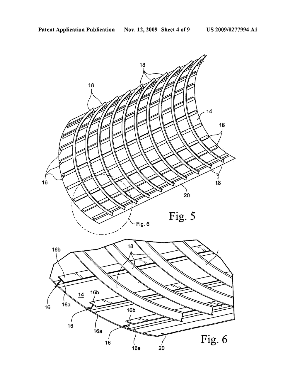 HYBRID AIRCRAFT FUSELAGE STRUCTURAL COMPONENTS AND METHODS OF MAKING SAME - diagram, schematic, and image 05