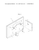 LIFTING DEVICE OF A DISPLAY APPARATUS diagram and image