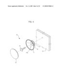 LIFTING DEVICE OF A DISPLAY APPARATUS diagram and image