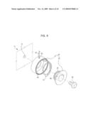 LIFTING DEVICE OF A DISPLAY APPARATUS diagram and image