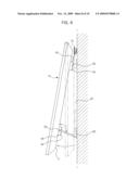 LIFTING DEVICE OF A DISPLAY APPARATUS diagram and image