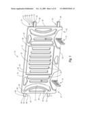 CONTROL BARRIER WITH ROTATABLE LEGS diagram and image