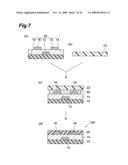 TRANSISTOR, ORGANIC SEMICONDUCTOR DEVICE, AND METHOD FOR MANUFACTURE OF THE TRANSISTOR OR DEVICE diagram and image