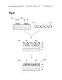 TRANSISTOR, ORGANIC SEMICONDUCTOR DEVICE, AND METHOD FOR MANUFACTURE OF THE TRANSISTOR OR DEVICE diagram and image