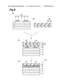 TRANSISTOR, ORGANIC SEMICONDUCTOR DEVICE, AND METHOD FOR MANUFACTURE OF THE TRANSISTOR OR DEVICE diagram and image