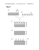 TRANSISTOR, ORGANIC SEMICONDUCTOR DEVICE, AND METHOD FOR MANUFACTURE OF THE TRANSISTOR OR DEVICE diagram and image