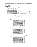 TRANSISTOR, ORGANIC SEMICONDUCTOR DEVICE, AND METHOD FOR MANUFACTURE OF THE TRANSISTOR OR DEVICE diagram and image