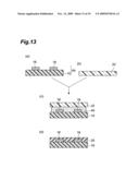 TRANSISTOR, ORGANIC SEMICONDUCTOR DEVICE, AND METHOD FOR MANUFACTURE OF THE TRANSISTOR OR DEVICE diagram and image