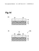 TRANSISTOR, ORGANIC SEMICONDUCTOR DEVICE, AND METHOD FOR MANUFACTURE OF THE TRANSISTOR OR DEVICE diagram and image