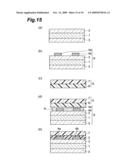 TRANSISTOR, ORGANIC SEMICONDUCTOR DEVICE, AND METHOD FOR MANUFACTURE OF THE TRANSISTOR OR DEVICE diagram and image