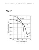 TRANSISTOR, ORGANIC SEMICONDUCTOR DEVICE, AND METHOD FOR MANUFACTURE OF THE TRANSISTOR OR DEVICE diagram and image