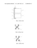 TESTING WIRING STRUCTURE AND METHOD FOR FORMING THE SAME diagram and image