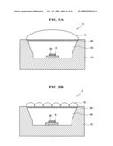 Light emitting diode packages, light emitting diode systems and methods of manufacturing the same diagram and image