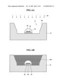 Light emitting diode packages, light emitting diode systems and methods of manufacturing the same diagram and image