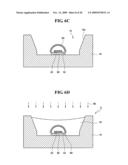 Light emitting diode packages, light emitting diode systems and methods of manufacturing the same diagram and image