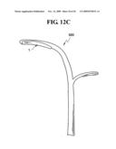 Light emitting diode packages, light emitting diode systems and methods of manufacturing the same diagram and image