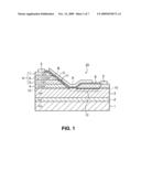 GaN based semiconductor element diagram and image