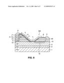 GaN based semiconductor element diagram and image