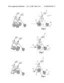 Walking Aid Adapted For Mounting A Height Obstacle diagram and image