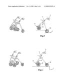 Walking Aid Adapted For Mounting A Height Obstacle diagram and image