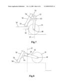 Walking Aid Adapted For Mounting A Height Obstacle diagram and image