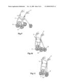 Walking Aid Adapted For Mounting A Height Obstacle diagram and image