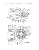 SUSPENSION ASSEMBLY WITH COAXIAL TORSION BAR diagram and image