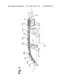 Bracket for use in curtain airbag and curtain airbag apparatus diagram and image