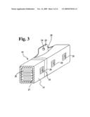 Bracket for use in curtain airbag and curtain airbag apparatus diagram and image