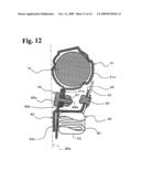 Bracket for use in curtain airbag and curtain airbag apparatus diagram and image