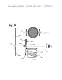 Bracket for use in curtain airbag and curtain airbag apparatus diagram and image