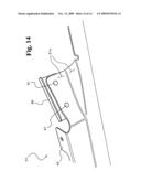 Bracket for use in curtain airbag and curtain airbag apparatus diagram and image