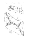 AIR BAG COVER diagram and image