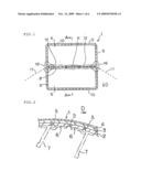 Air Bag Door, Method of Controlling Breakage of Fracture Lines, and Method of Deploying Air Bag diagram and image