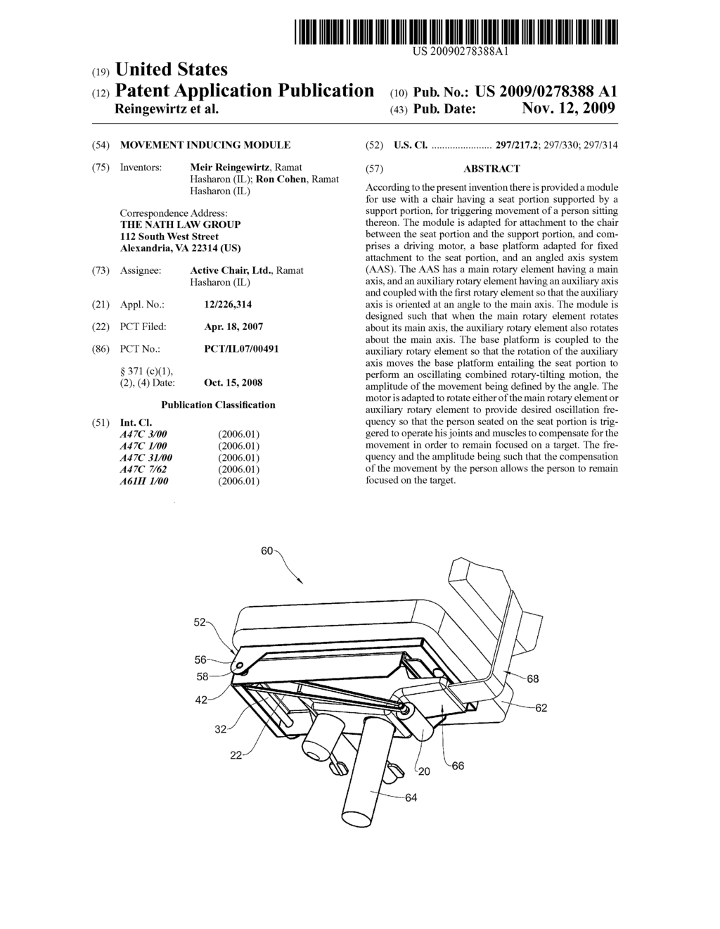 Movement Inducing Module - diagram, schematic, and image 01