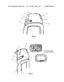 MONITORING/ENTERTAINMENT SYSTEM FOR A CHILD S SEAT diagram and image