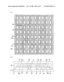 ORGANIC ELECTROLUMINESCENT PANEL AND ORGANIC ELECTROLUMINESCENT DISPLAY DEVICE diagram and image